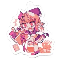 Yoiyami Lily - Acrylic Key Chain - Key Chain - VTuber