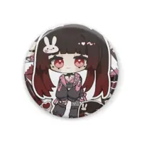 Unohana Yuzuki - Badge - VTuber Size-44mm