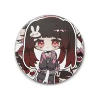 Unohana Yuzuki - Badge - VTuber Size-88mm