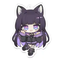 Potiko - Acrylic Key Chain - Key Chain - VTuber