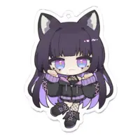 Potiko - Acrylic Key Chain - Key Chain - VTuber