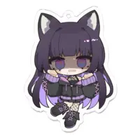 Potiko - Acrylic Key Chain - Key Chain - VTuber