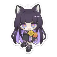 Potiko - Acrylic Key Chain - Key Chain - VTuber