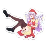 Yumeki Papiru - Key Chain - Acrylic Key Chain - VTuber