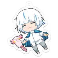 糖星 - Acrylic Key Chain - Key Chain - VTuber Size-50 x 50 (mm)