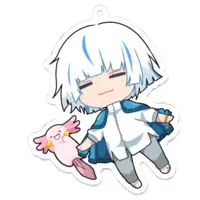 糖星 - Acrylic Key Chain - Key Chain - VTuber Size-70 x 70 (mm)