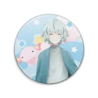 糖星 - Badge - VTuber Size-76mm