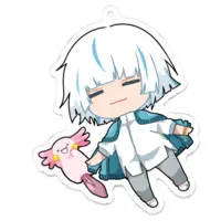 糖星 - Acrylic Key Chain - Key Chain - VTuber Size-70 x 70 (mm)