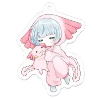 糖星 - Acrylic Key Chain - Key Chain - VTuber
