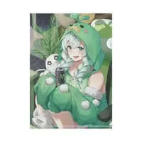 Hinadori Mint - Plastic Folder - VTuber