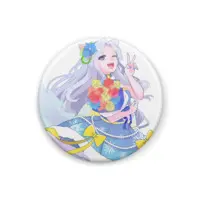 Shiroka Anna - Badge - VTuber Size-32mm