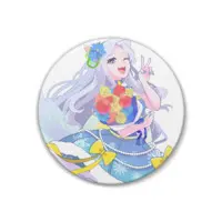 Shiroka Anna - Badge - VTuber Size-38mm