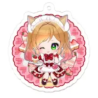 Kuon Natsume - Acrylic Key Chain - Key Chain - VTuber