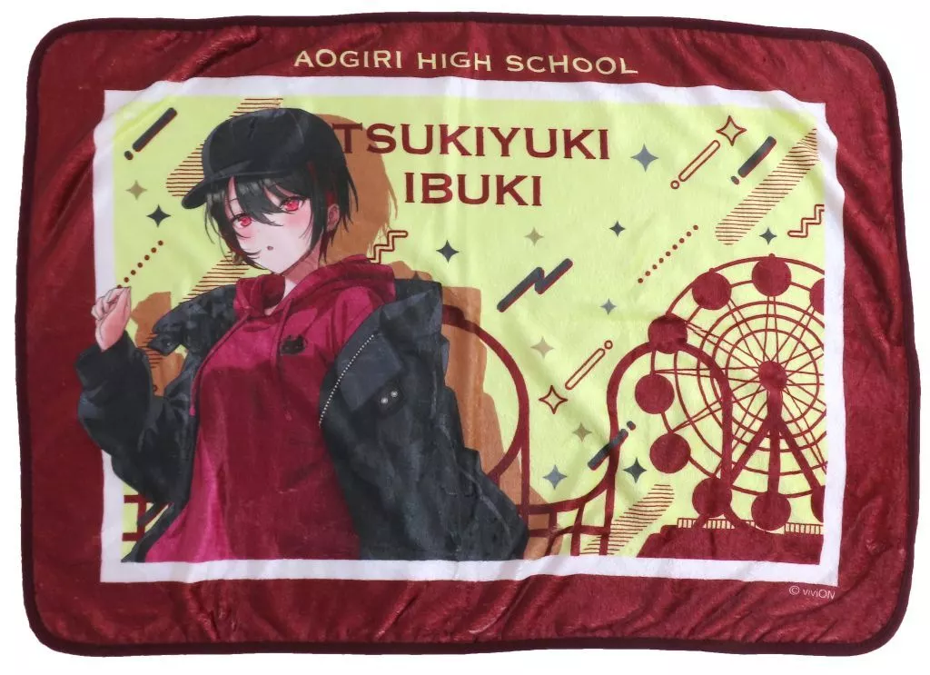 Tsukiyuki Ibuki - Blanket - Aogiri High School