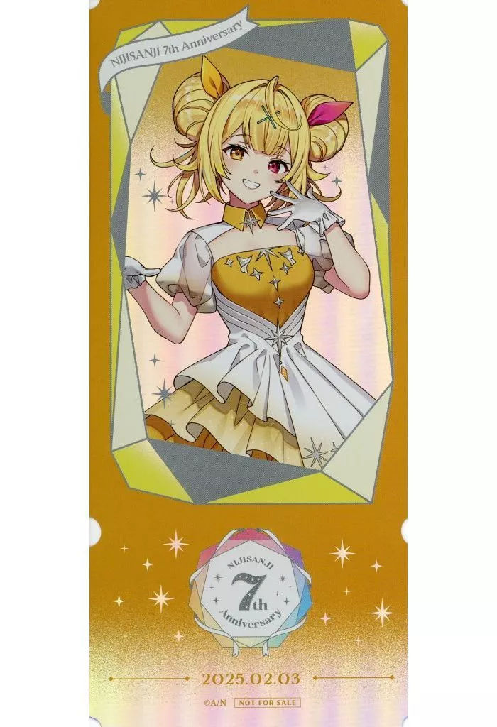 Hoshikawa Sara - Character Card - Nijisanji