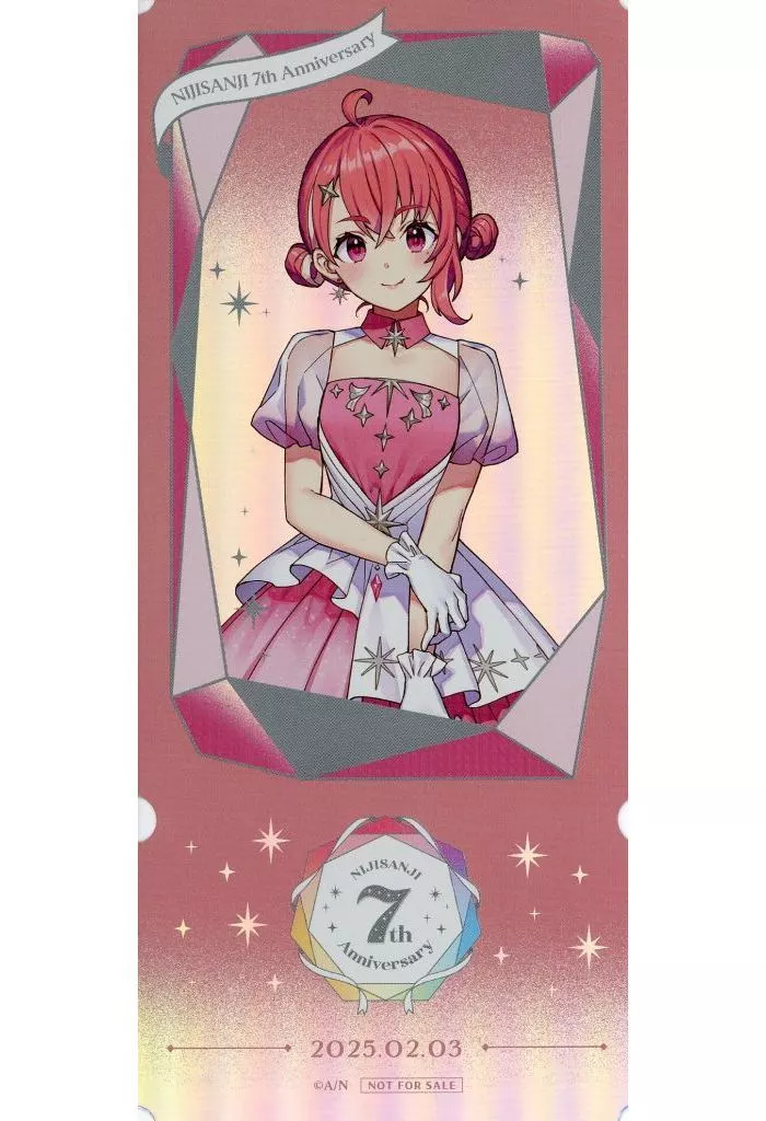 Sasaki Saku - Character Card - Nijisanji