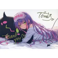 Tokoyami Towa - Postcard - hololive