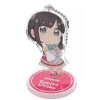 Suzuka Utako - NIJISANJI Petit - Acrylic stand - Key Chain - Nijisanji
