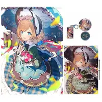 Eli Conifer - Tapestry - Badge - Acrylic Art Plate - Birthday Merch Complete Set - Acrylic Key Chain - Nijisanji