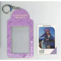 Yasoshina Mujina - Character Card - Card case - Aogiri High School