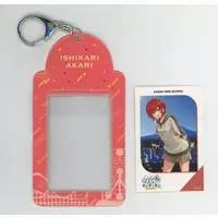 Ishikari Akari - Character Card - Card case - Aogiri High School