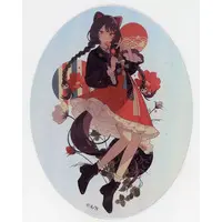 Inui Toko - ART OF NIJISANJI - Stickers - Nijisanji