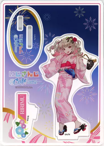 Makaino Ririmu - Acrylic stand - Nijisanji