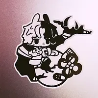 Yunagi Ushio - Stickers - VTuber