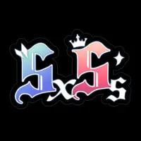 VTuber - Stickers Size-100 x 100 (mm)