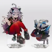 Ojiki-chan - Acrylic Key Chain - Key Chain - Acrylic stand - VTuber