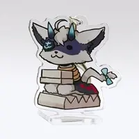 Ojiki-chan - Acrylic Key Chain - Key Chain - Acrylic stand - VTuber