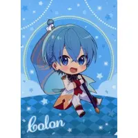 Colon - Stationery - Plastic Folder - Strawberry Prince