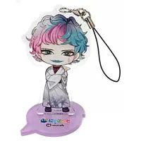 Joe Rikiichi - Acrylic stand - Key Chain - Nijisanji