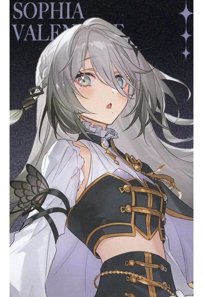Sophia Valentine - Character Card - Nijisanji