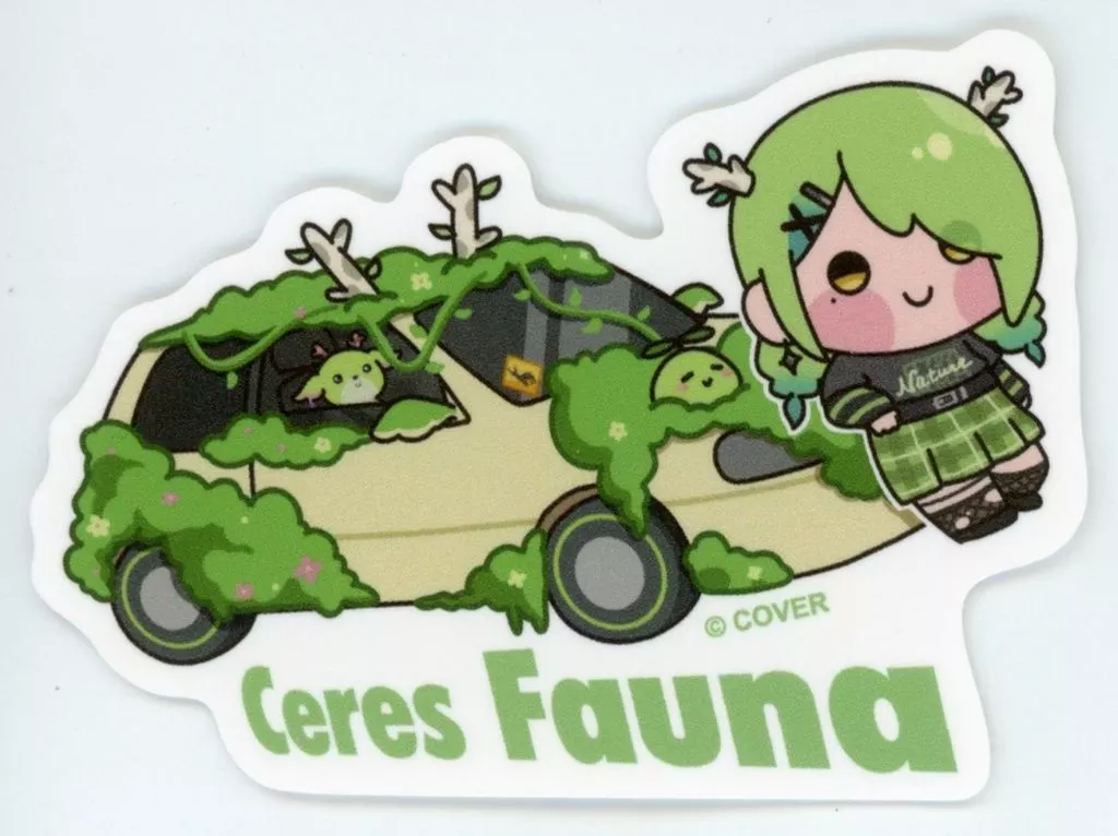 Ceres Fauna - Stickers - Promise