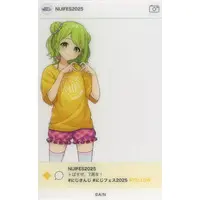 Morinaka Kazaki - Character Card - Nijisanji