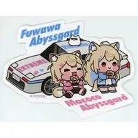 Mococo Abyssgard & Fuwawa Abyssgard - Stickers - hololive English