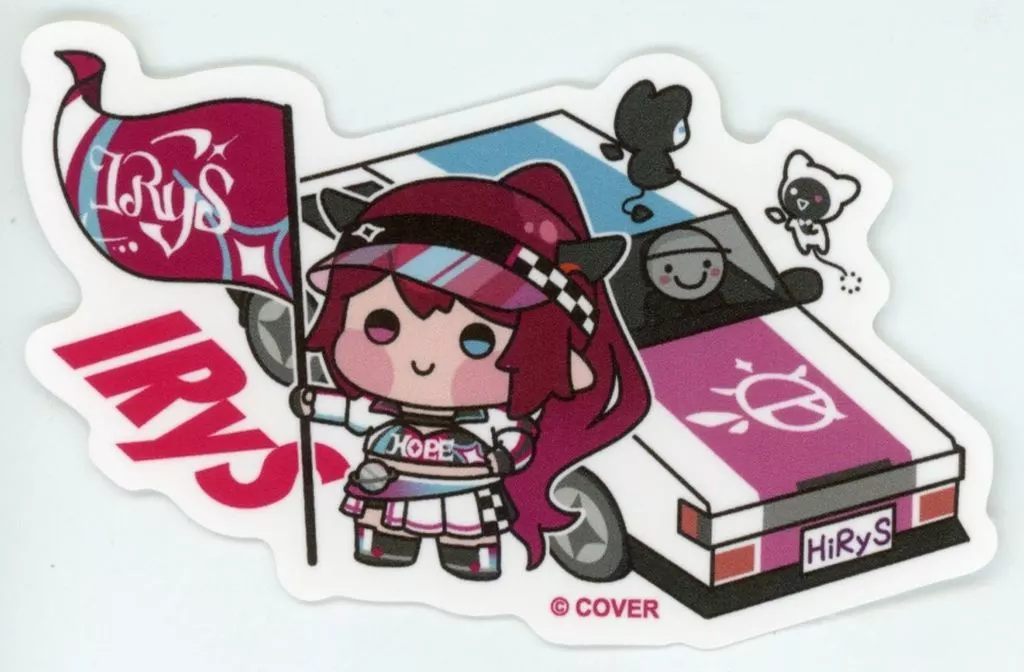 IRyS - Stickers - Promise