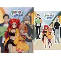 DoKuzuHonSha - Stickers - Plastic Folder - Yashiro Kizuku & Honma Himawari & Dola & Kuzuha