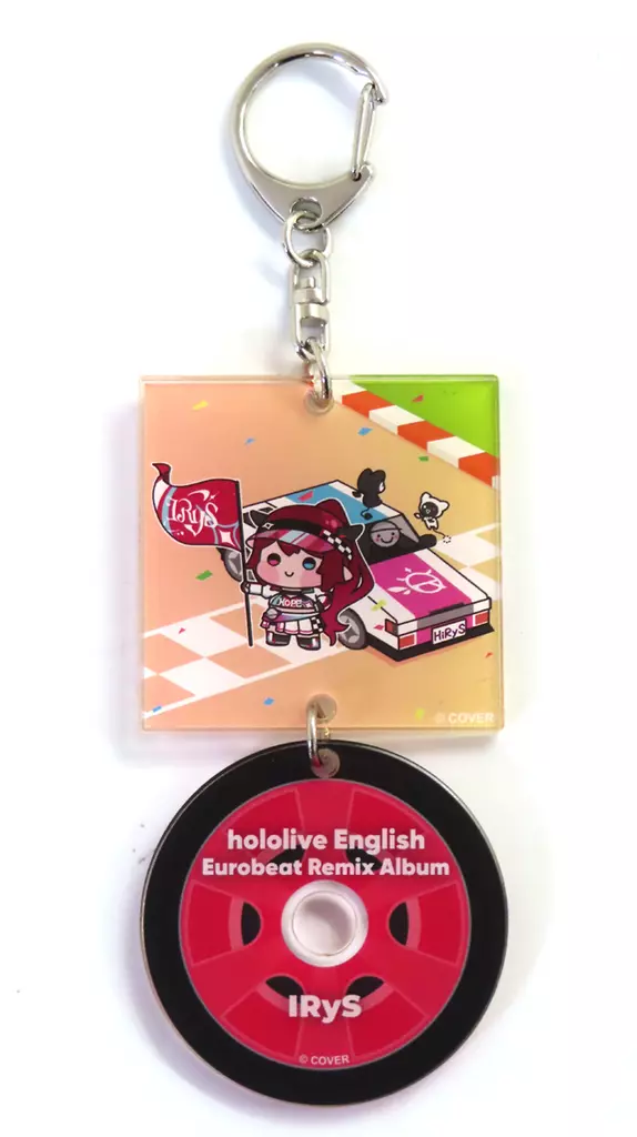 IRyS - Acrylic Key Chain - Key Chain - Promise
