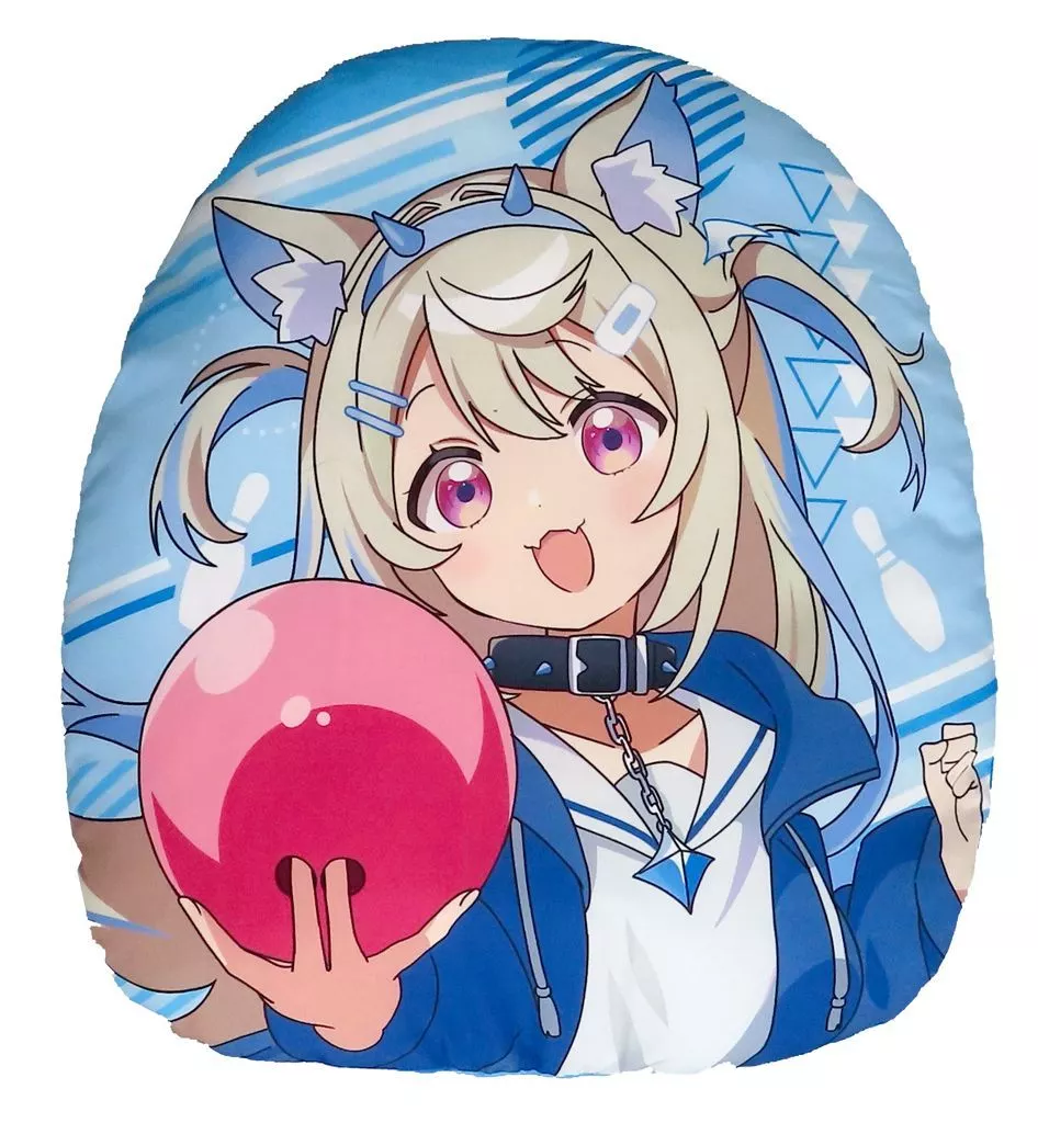 Fuwawa Abyssgard - Cushion - hololive English
