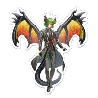 Maryu Melon - Key Chain - Acrylic Key Chain - VTuber