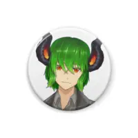 Maryu Melon - Badge - VTuber Size-25mm