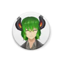 Maryu Melon - Badge - VTuber Size-25mm