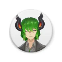 Maryu Melon - Badge - VTuber Size-57mm