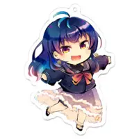 Inumine Higure - Acrylic Key Chain - Key Chain - VTuber Size-70 x 70 (mm)