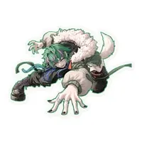 Suiran Gau - Stickers - VTuber