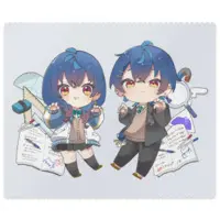 Inumine Higure - Microfiber Cloth - Glasses Cleaner - VTuber
