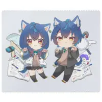 Inumine Higure - Microfiber Cloth - Glasses Cleaner - VTuber