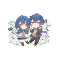 Inumine Higure - Stickers - VTuber